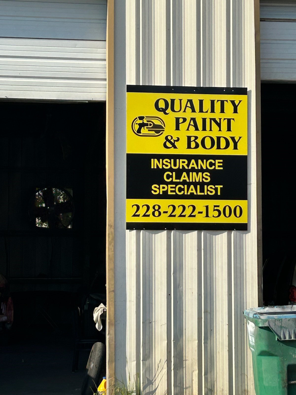 Quailty Paint and Body Gulfport’s 1 Collision Shop